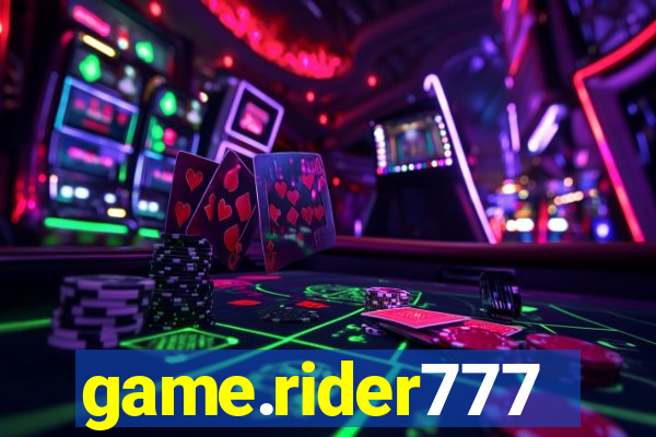 game.rider777