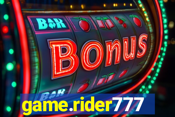 game.rider777