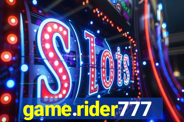 game.rider777