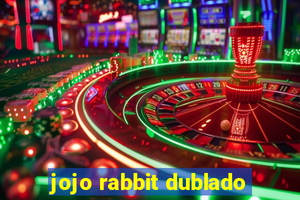 jojo rabbit dublado