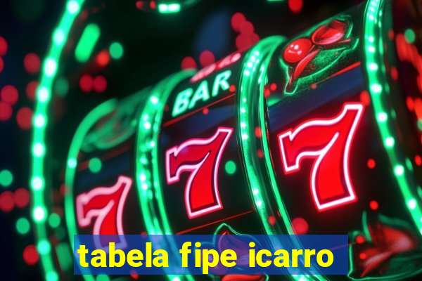 tabela fipe icarro