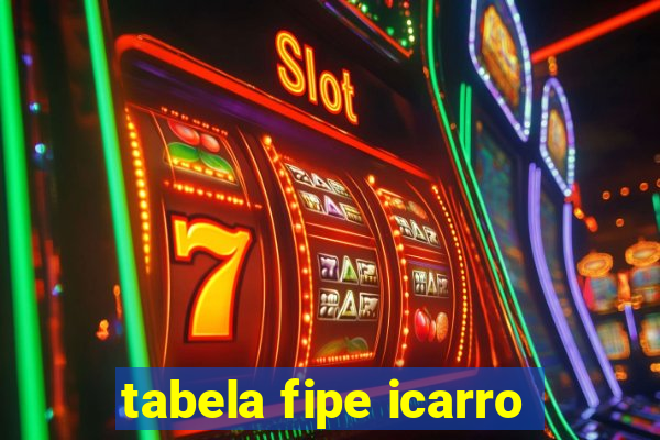 tabela fipe icarro