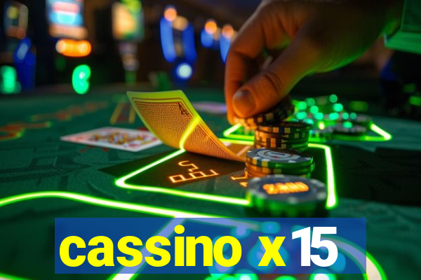 cassino x15