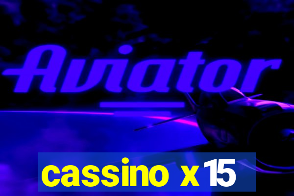 cassino x15