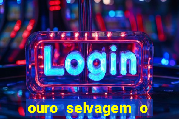 ouro selvagem o que aconteceu na vida