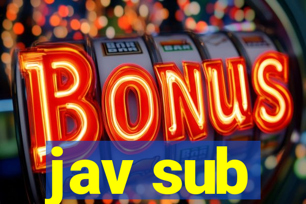 jav sub