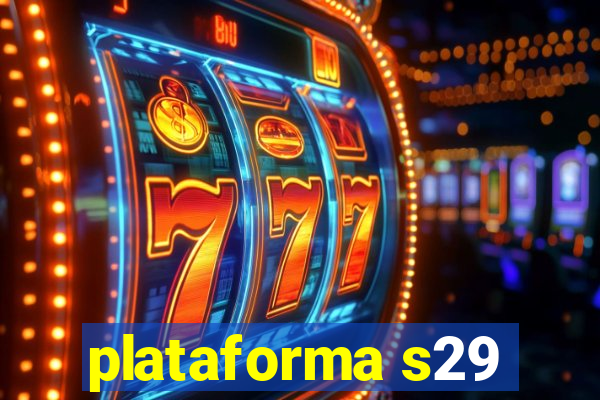 plataforma s29