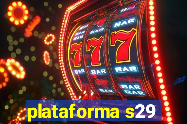 plataforma s29