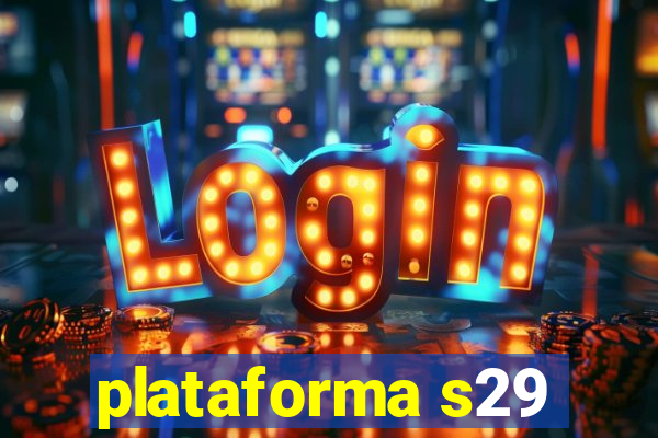 plataforma s29