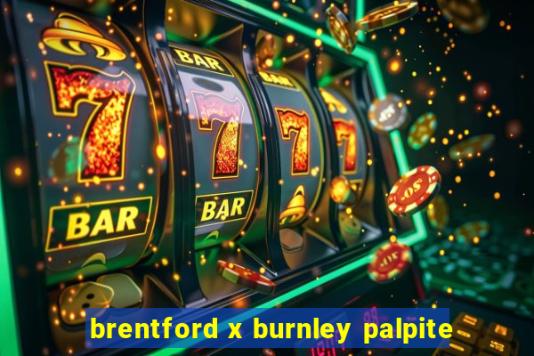 brentford x burnley palpite