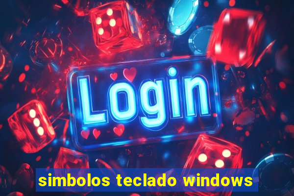 simbolos teclado windows