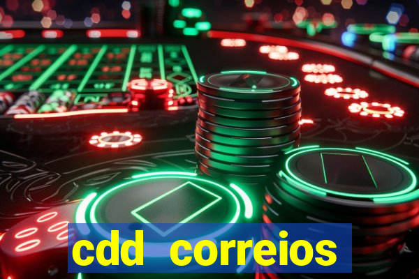 cdd correios guarani telefone