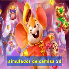 simulador de camisa 3d