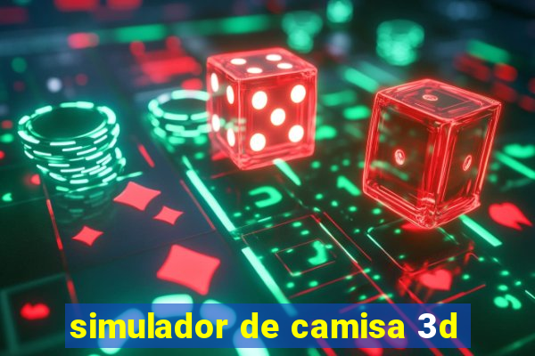 simulador de camisa 3d