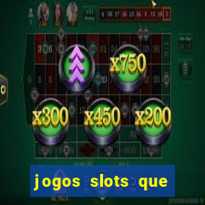 jogos slots que pagam no cadastro