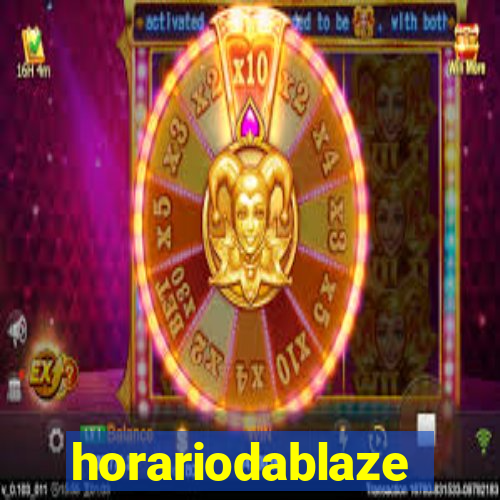 horariodablaze