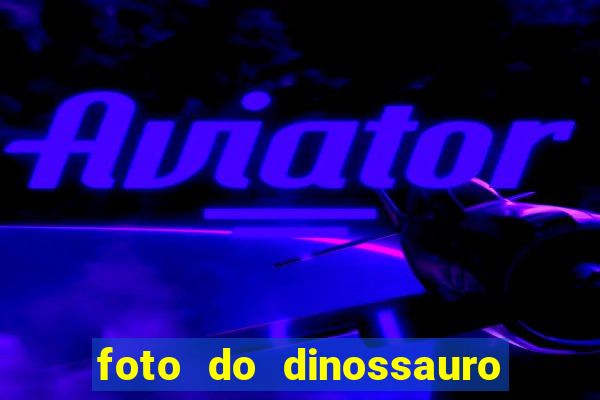 foto do dinossauro mais feio do mundo