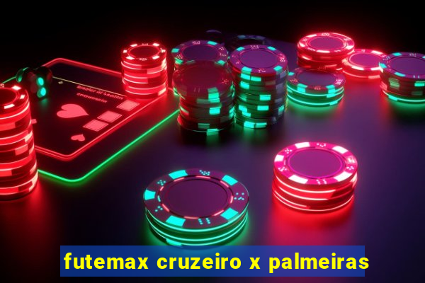 futemax cruzeiro x palmeiras