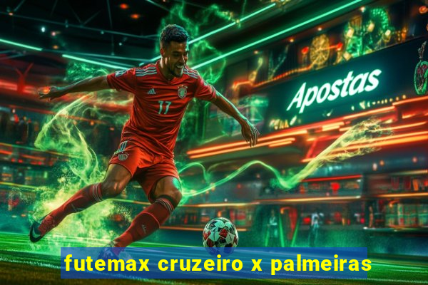 futemax cruzeiro x palmeiras