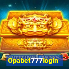 Opabet777login