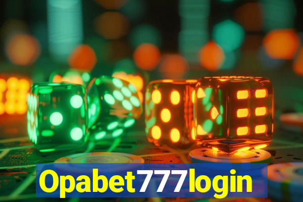 Opabet777login