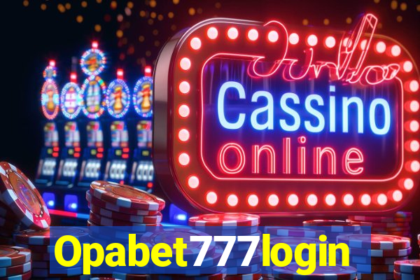 Opabet777login