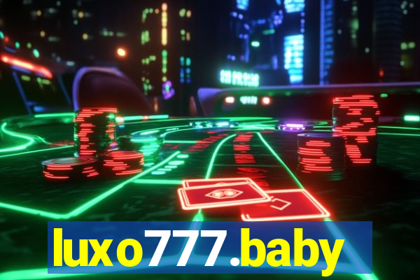 luxo777.baby