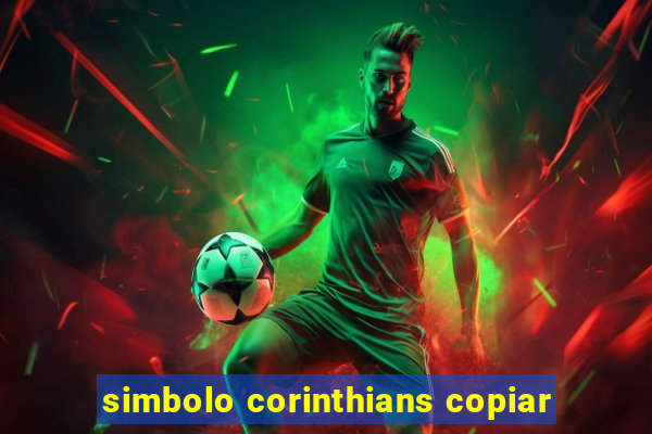 simbolo corinthians copiar