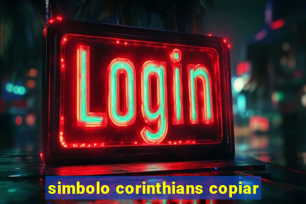 simbolo corinthians copiar