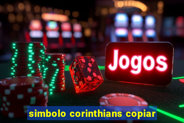 simbolo corinthians copiar