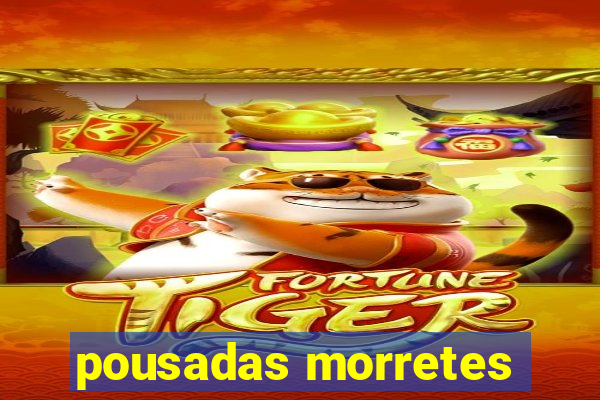 pousadas morretes