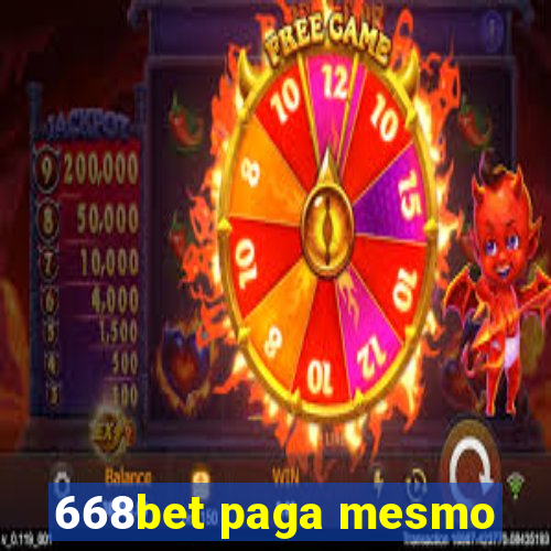 668bet paga mesmo