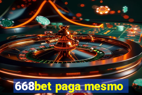 668bet paga mesmo