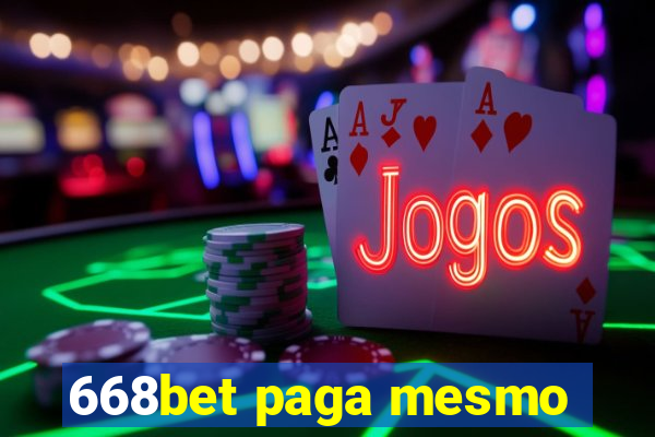 668bet paga mesmo