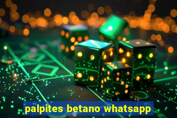 palpites betano whatsapp