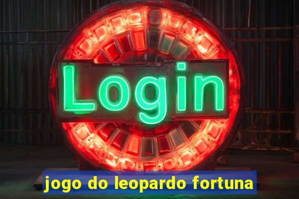 jogo do leopardo fortuna