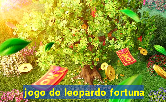 jogo do leopardo fortuna