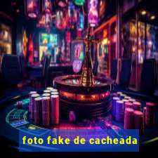 foto fake de cacheada