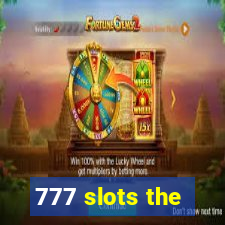 777 slots the