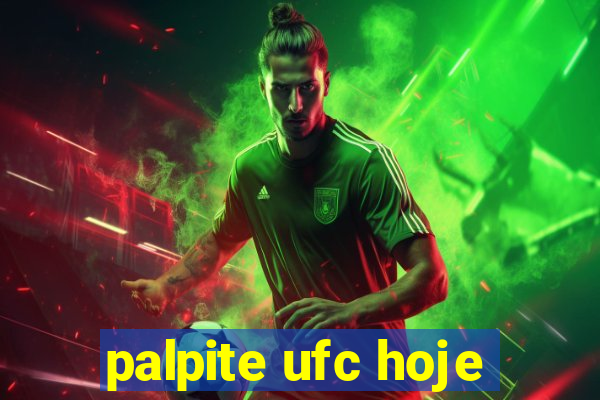 palpite ufc hoje