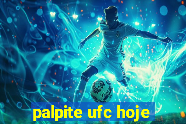 palpite ufc hoje