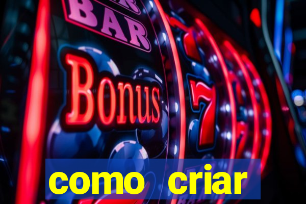 como criar plataforma de slots