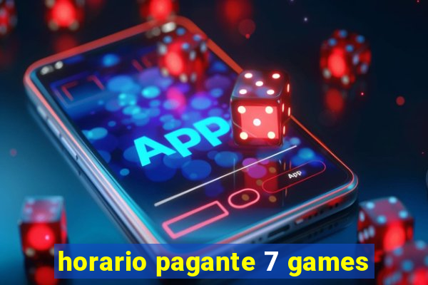 horario pagante 7 games