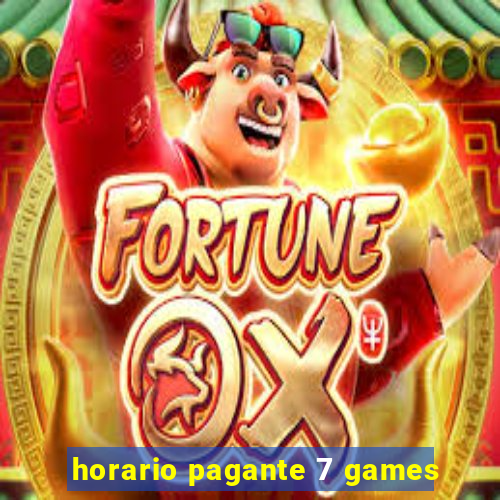 horario pagante 7 games