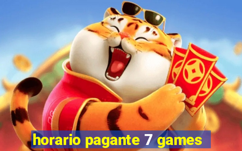 horario pagante 7 games