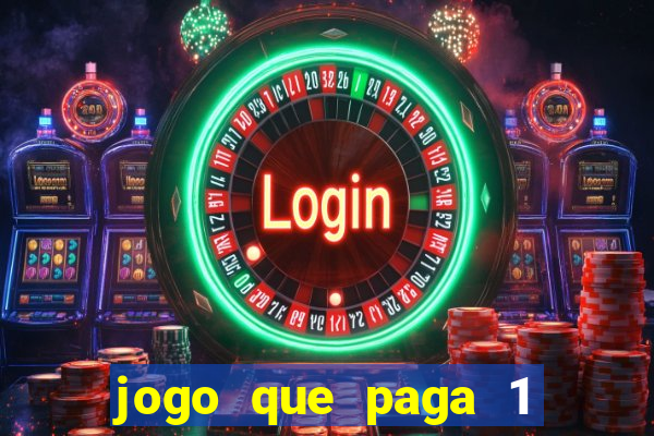 jogo que paga 1 real no pix