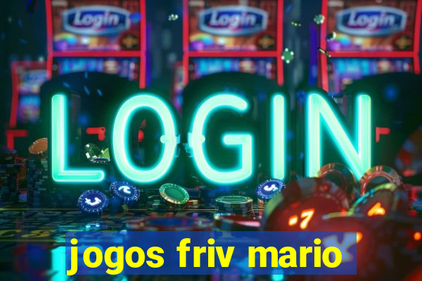 jogos friv mario