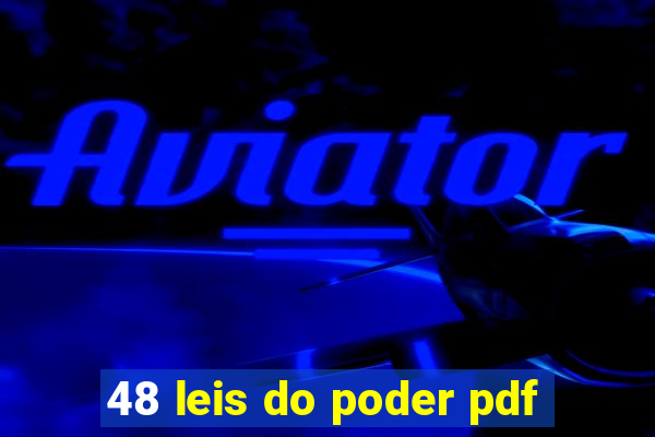 48 leis do poder pdf