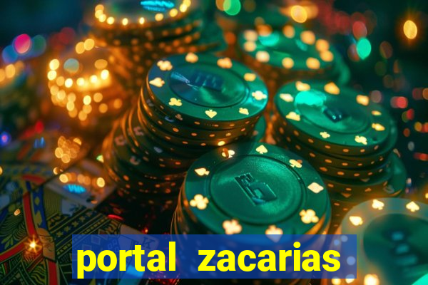 portal zacarias estudante e professor