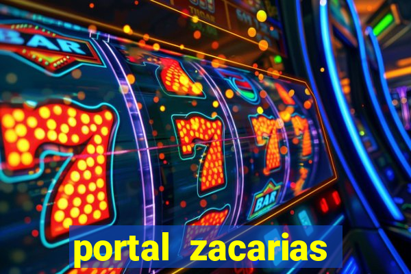 portal zacarias estudante e professor